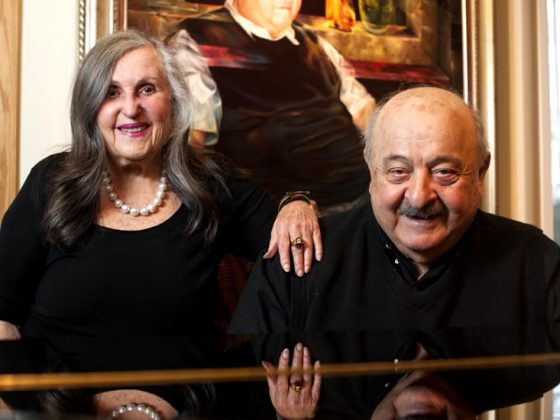Sonia and Isaac Luski