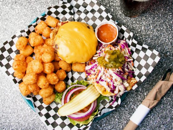 Harry's Black Label Burger