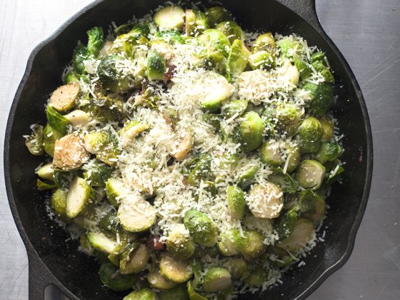 Kent Graham's Brussels Sprouts