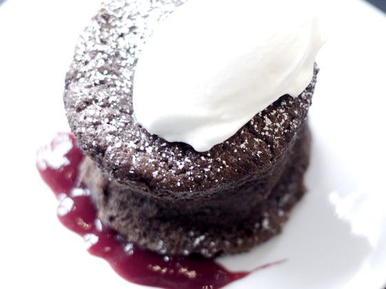 Petit Philipe's Flourless Chocolate Walnut Cake