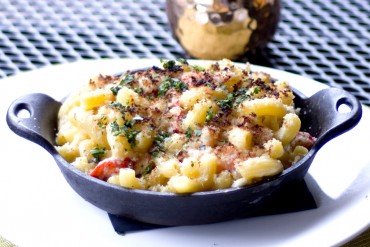Napa on Providence's Lobster Mac and Cheese