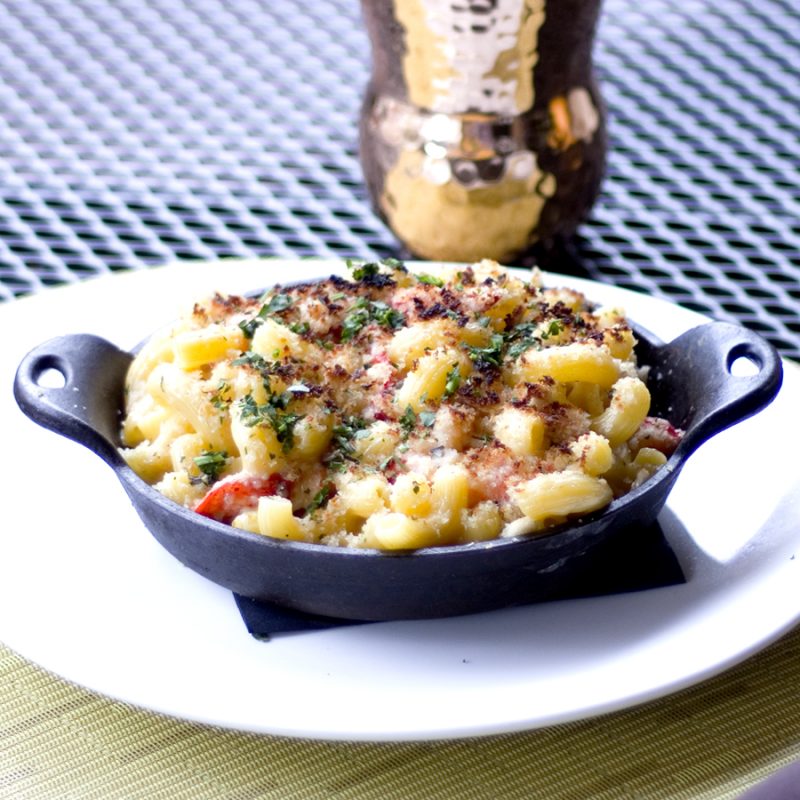 Napa on Providence's Lobster Mac and Cheese