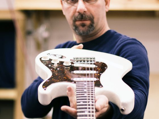 Nick Plescz of NC Guitar Works