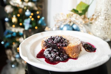 Claudia Teague's Creme Brulee French Toast
