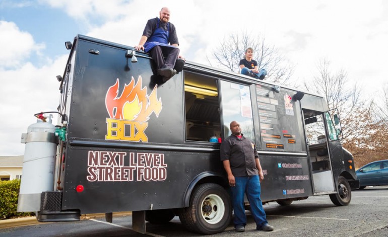 The Hot Box Food Truck