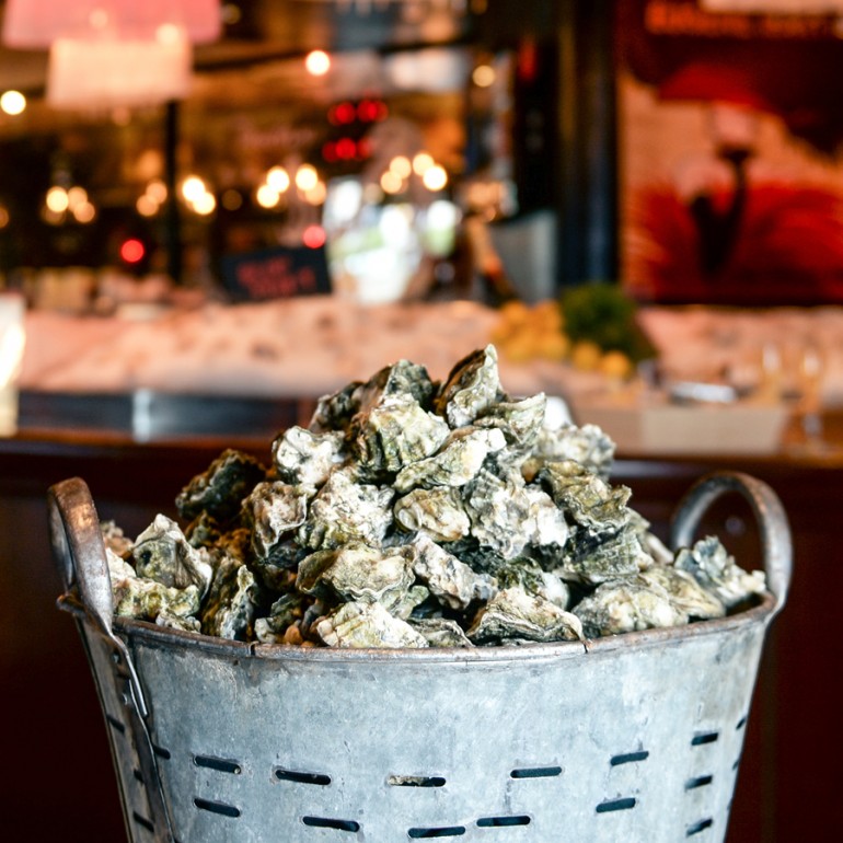 Inland Shuckin' Charlotte's Best Oysters QC Exclusive