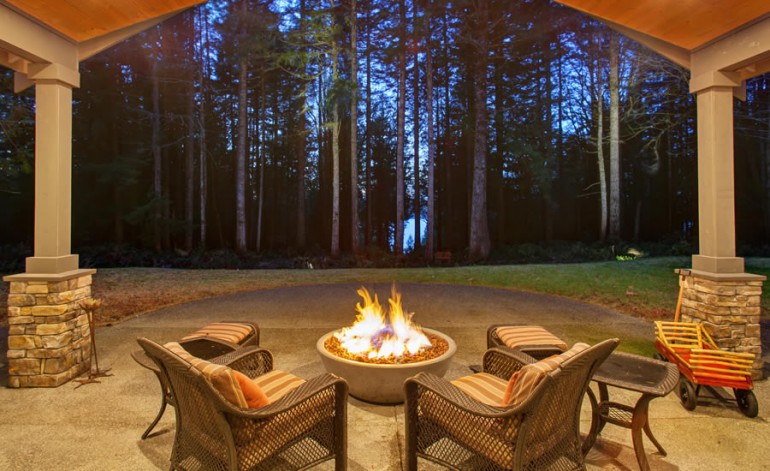 Fire pit tips