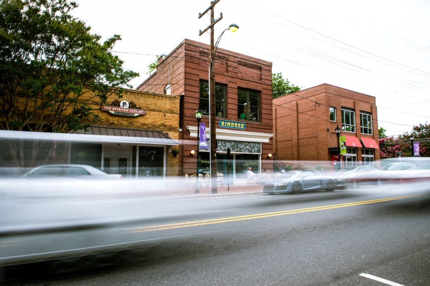 Travel through the thousands of acres of the Buchanan Shoals and