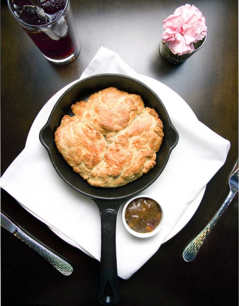 The Asbury's Cast Iron Biscuits