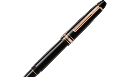 Montblanc Meisterstück Red Gold-Coated Classique Fountain Pen
