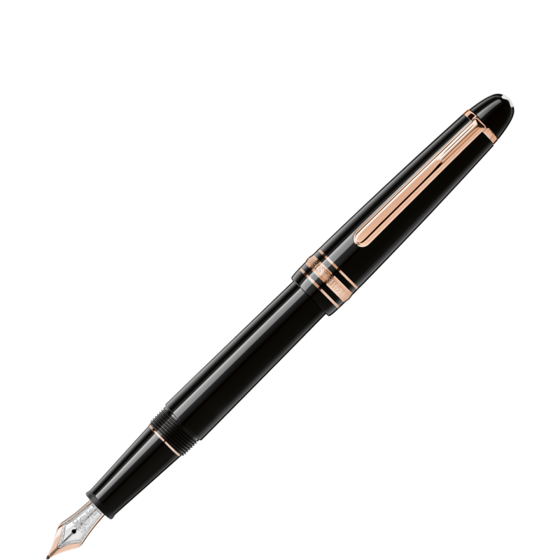 Montblanc Meisterstück Red Gold-Coated Classique Fountain Pen