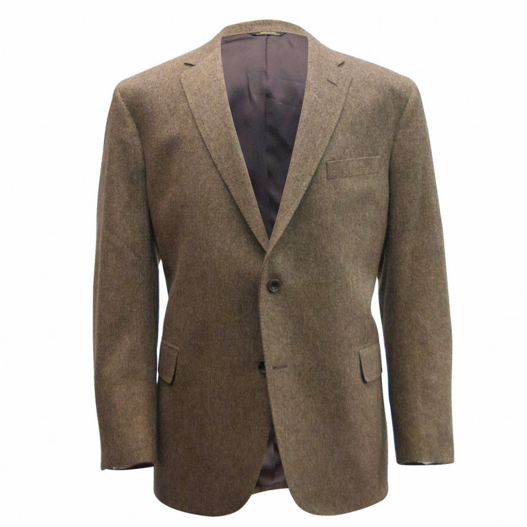 Gift this: Brown Tweed Sport Coat from Ole Mason Jar - QC Exclusive