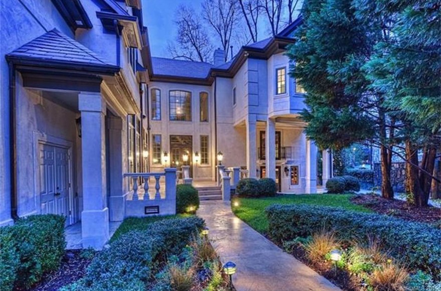 Ivester Jackson Queens Road Mansion is Your Next Home QC Exclusive