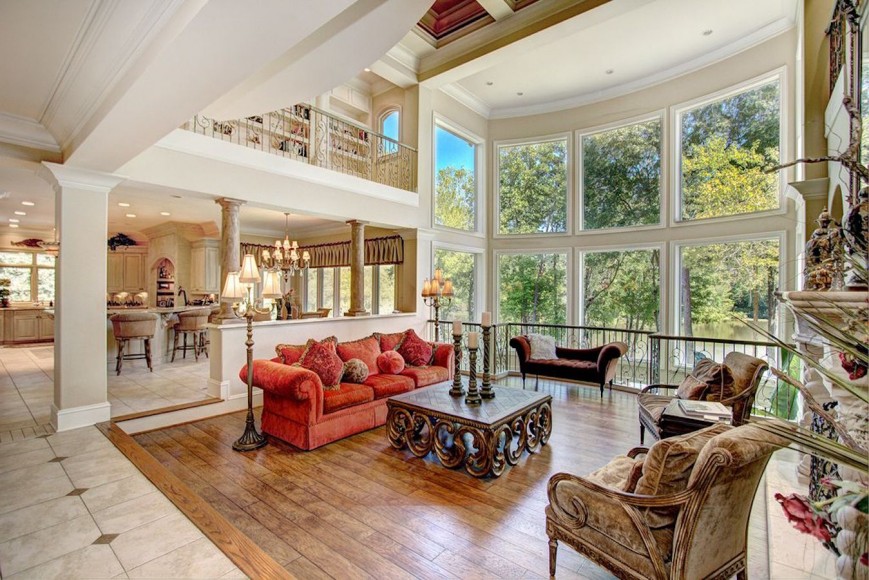 Move Now on This Unique Premier Sotheby's Aero Plantation Estate QC