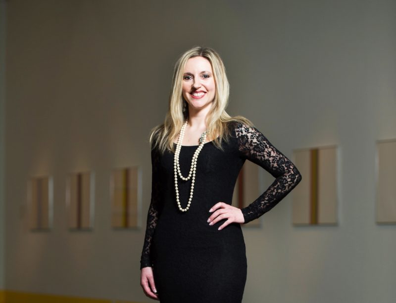 Mary Lytch of Bechtler Young Visionaries