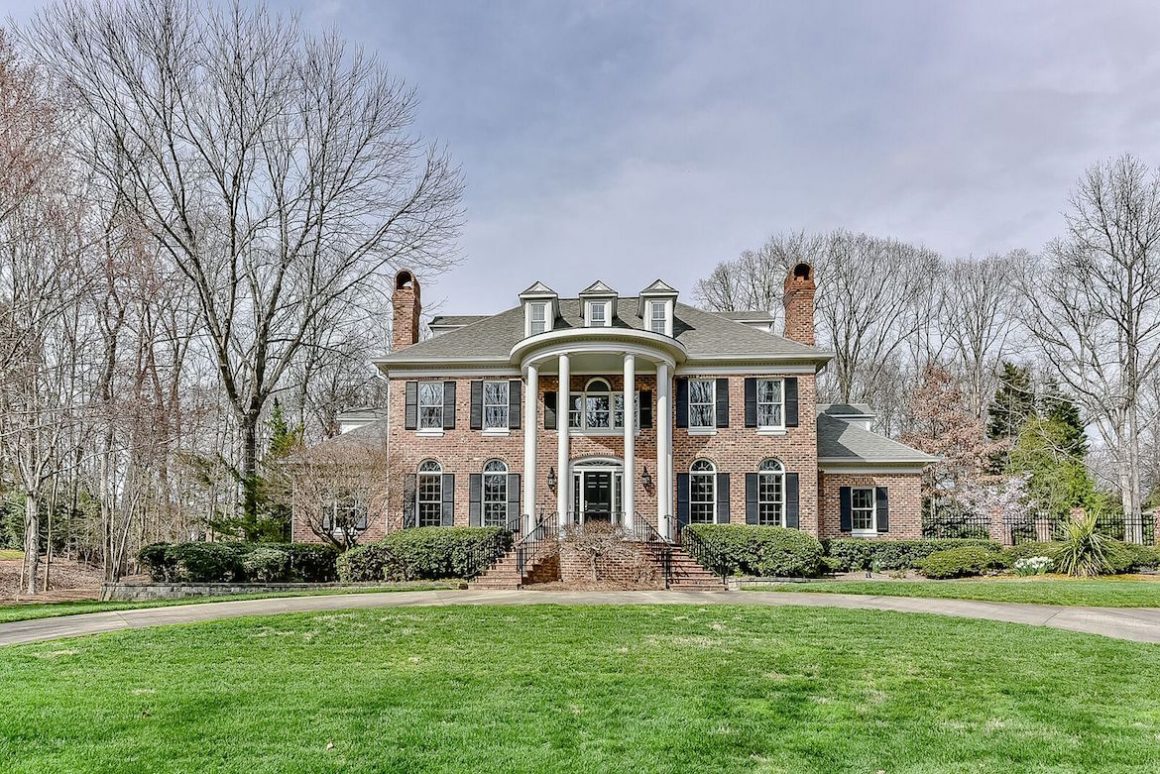 This Stately Mansion By Cottingham Chalk Hayes Boasts Regal Southern