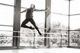 Ben Ingel of Charlotte Ballet
