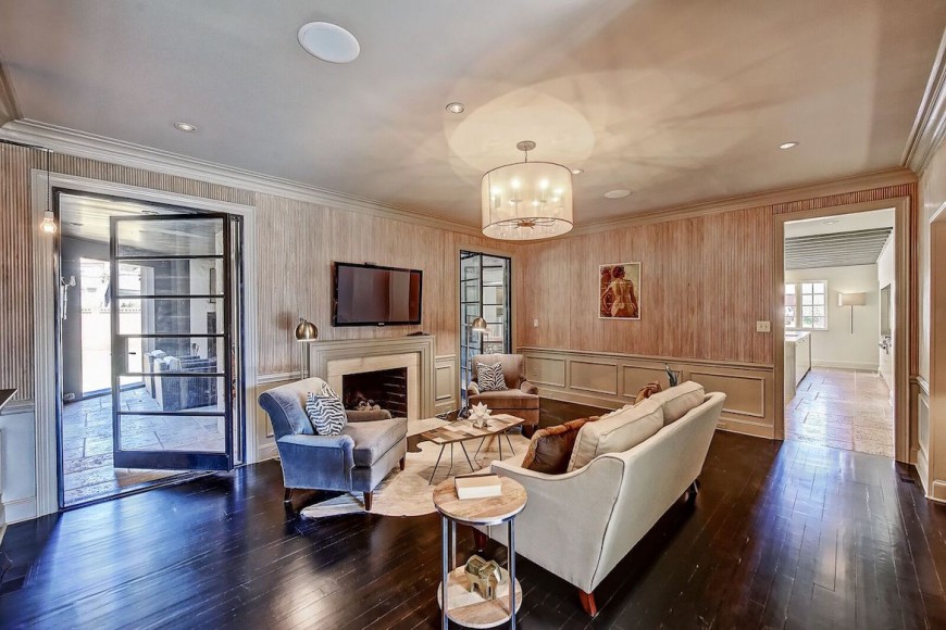 This Modern Industrial Manor By Cottingham Chalk Hayes Could Be Yours