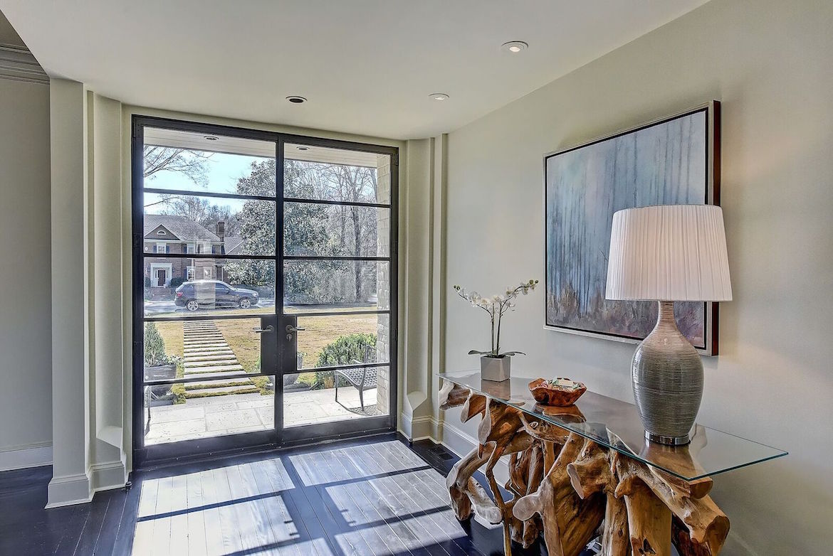 This Modern Industrial Manor By Cottingham Chalk Hayes Could Be Yours QC Exclusive