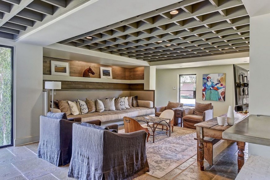 This Modern Industrial Manor By Cottingham Chalk Hayes Could Be Yours