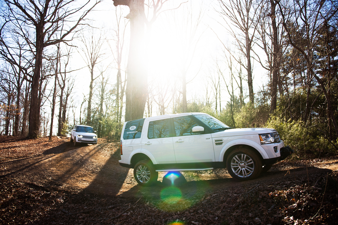 Biltmore Land Rover Experience