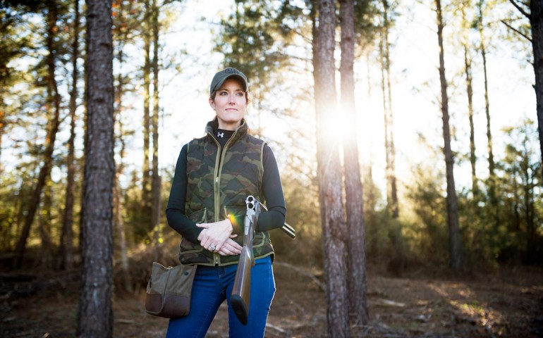 Amy Vermillion at Rocky Creek Sporting Clays