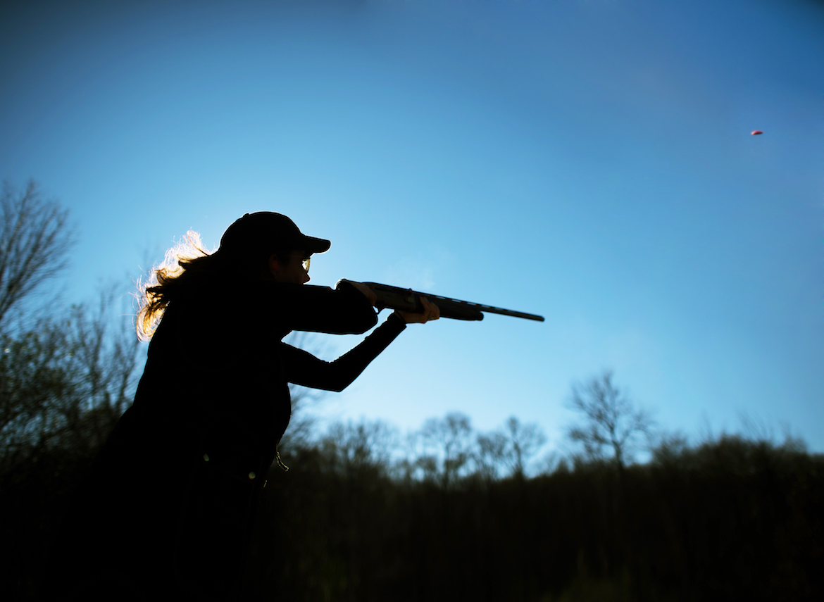 Amy Vermillion at Rocky Creek Sporting Clays