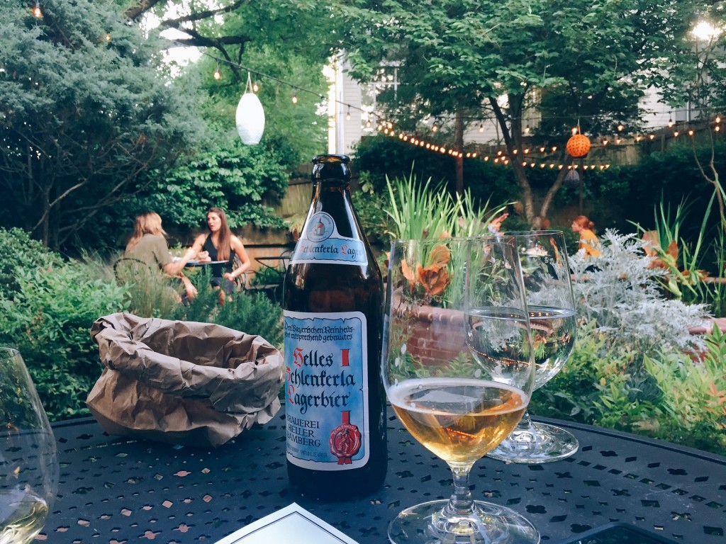 The Best Patios In Charlotte NC - The Dilworth Tasting Room