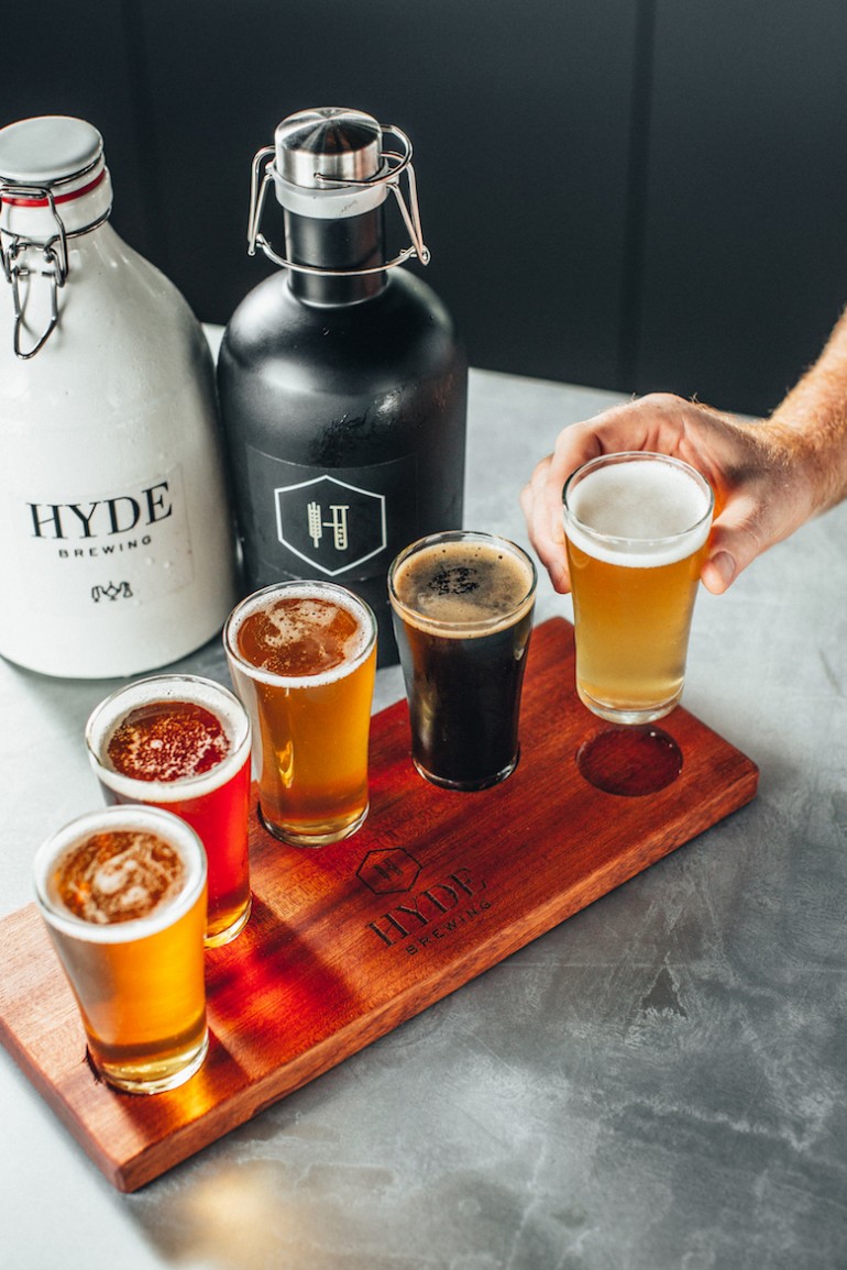 The Suffolk Punch and Hyde Brewing