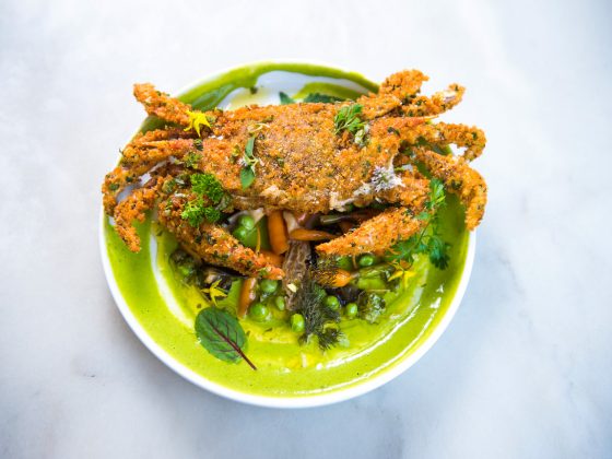 Kindred's NC Soft Shell Crab