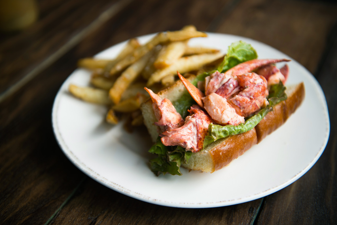 Sea Level's Lobster Roll