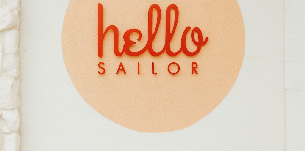 Hello Sailor Qc Exclusive 4616