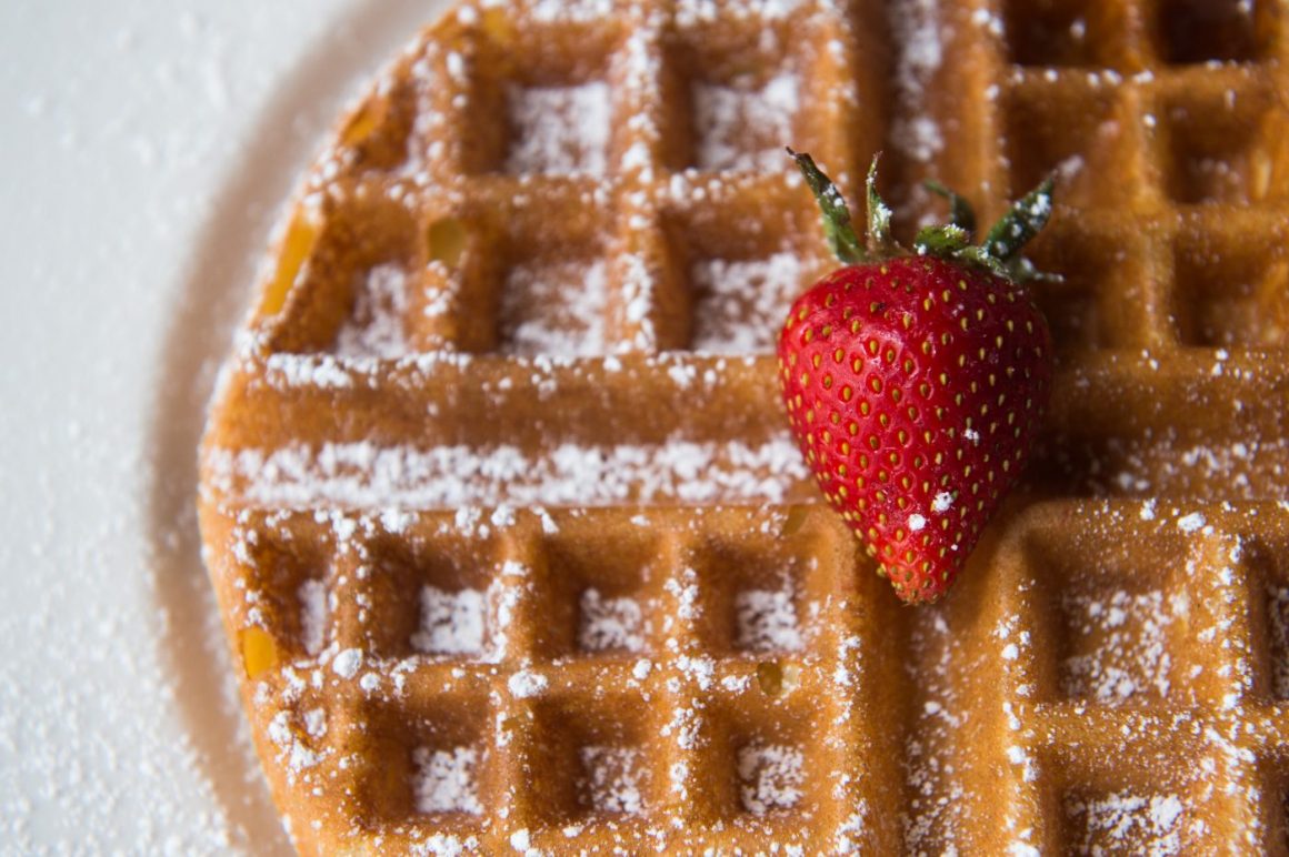 Cafe Monte Puts Their Twist On A Classic Belgian Waffle QC Exclusive