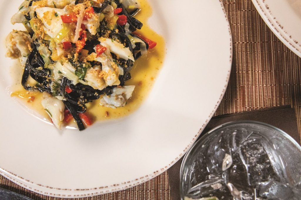 Where to eat in Charlotte, NC Aria Italian Restaurant QC Exclusive