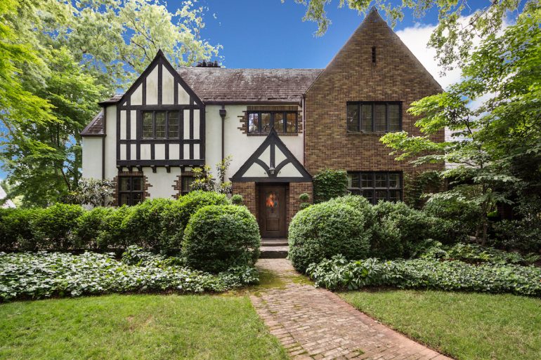 Listed by Callie Kelly of Cottingham Chalk, This TudorStyle Home Is A