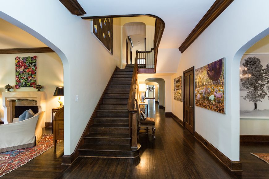 Listed by Callie Kelly of Cottingham Chalk, This TudorStyle Home Is A