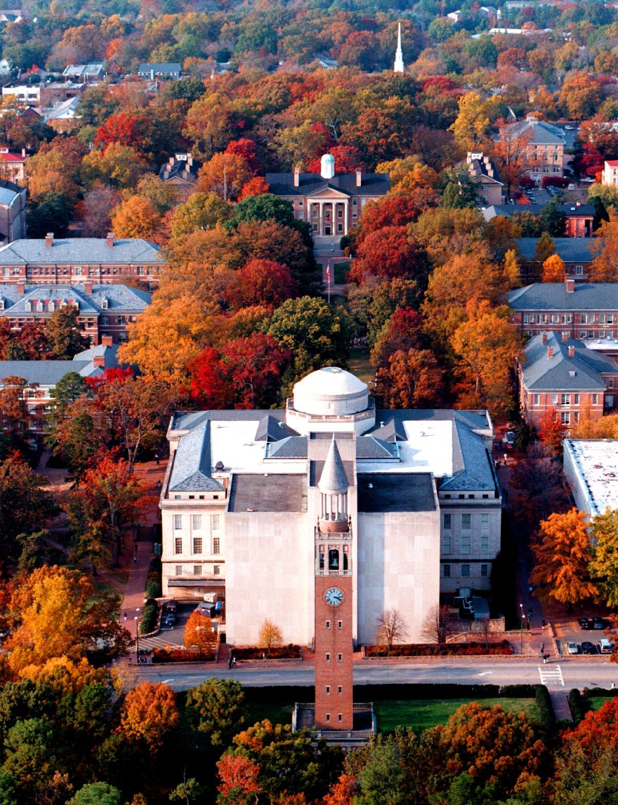Fall Chapel Hill