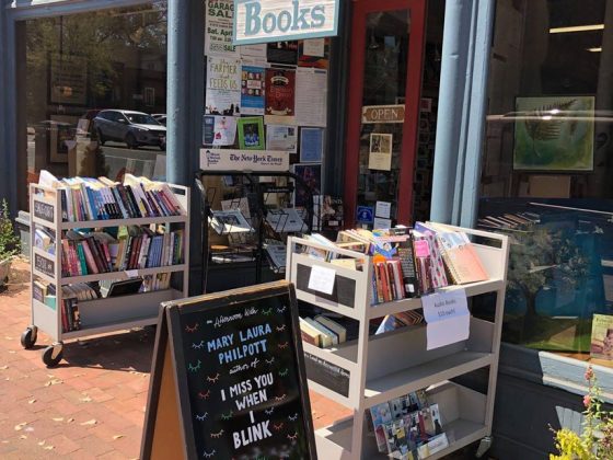 support local bookstores