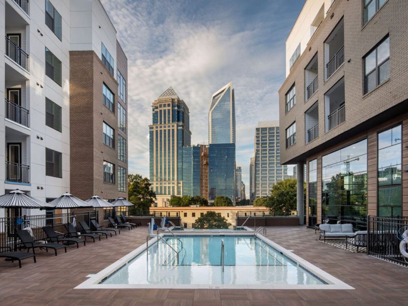 Best Luxury Apartments in Uptown Charlotte NC + South End SouthPark