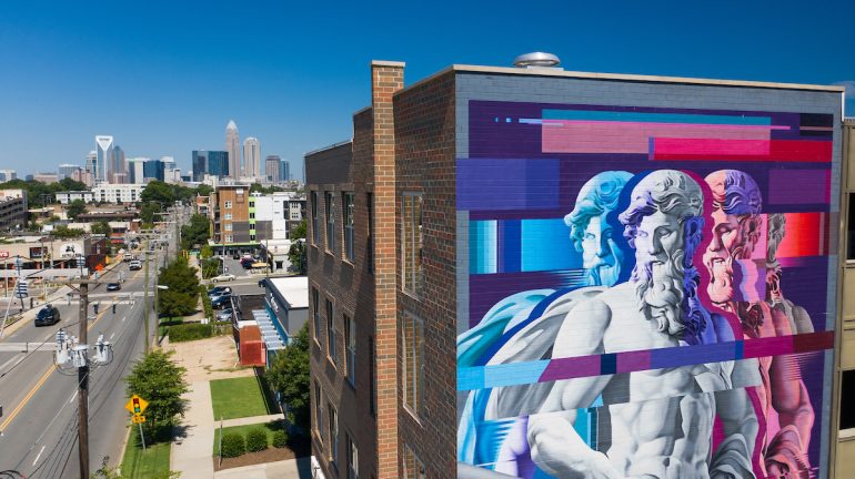 Visit 30 of Charlotte’s Most Beautiful Murals QC Exclusive