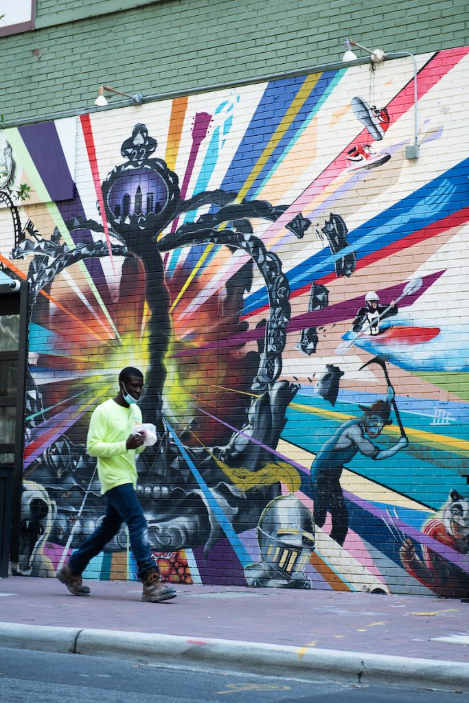 Visit 30 of Charlotte’s Most Beautiful Murals QC Exclusive