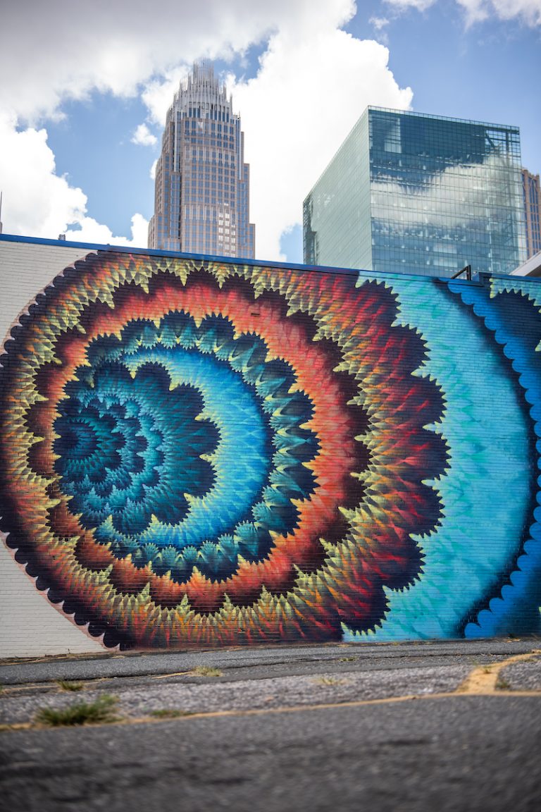Visit 30 of Charlotte’s Most Beautiful Murals QC Exclusive