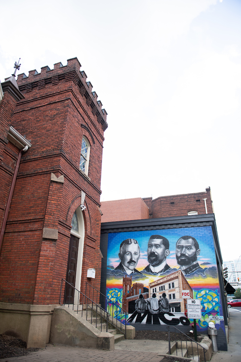 Visit 30 of Charlotte’s Most Beautiful Murals QC Exclusive