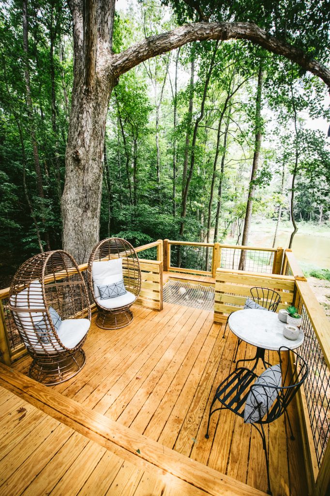 CLT Tree House Airbnb QC Exclusive