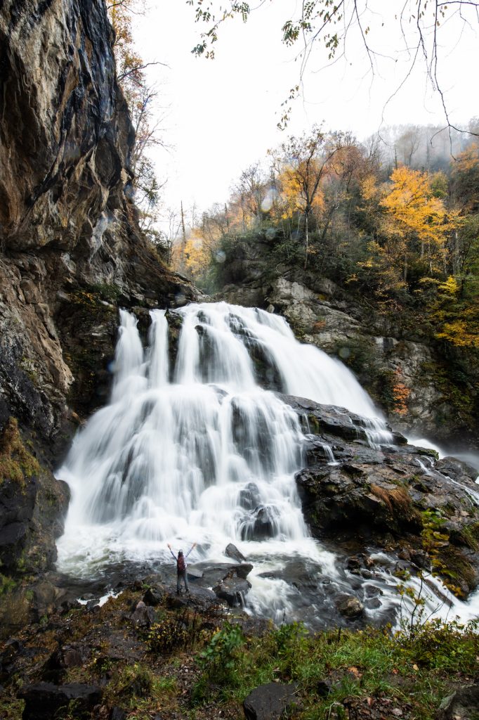 highlands waterfall