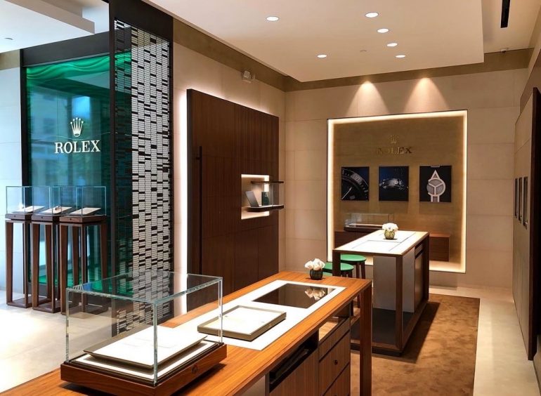 rolex exclusive distribution