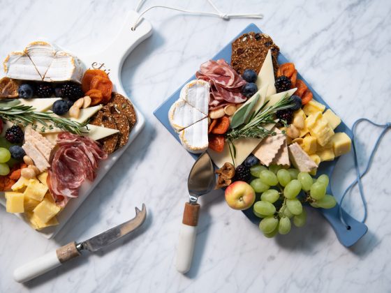 Queen Brie Cheese Boards