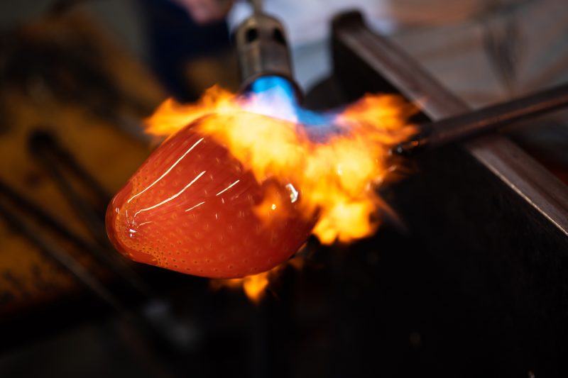 hot glass alley