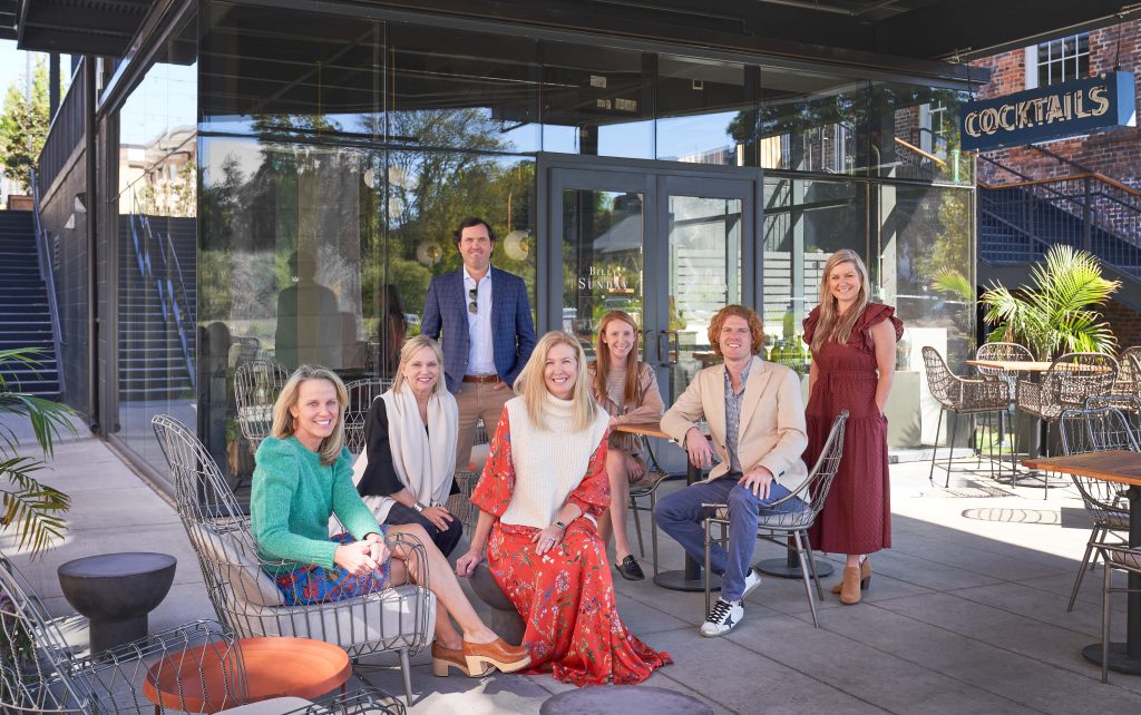 The Team Of Charlotte Luxury Real Estate Experts At Brandon Lawn Real Estate 