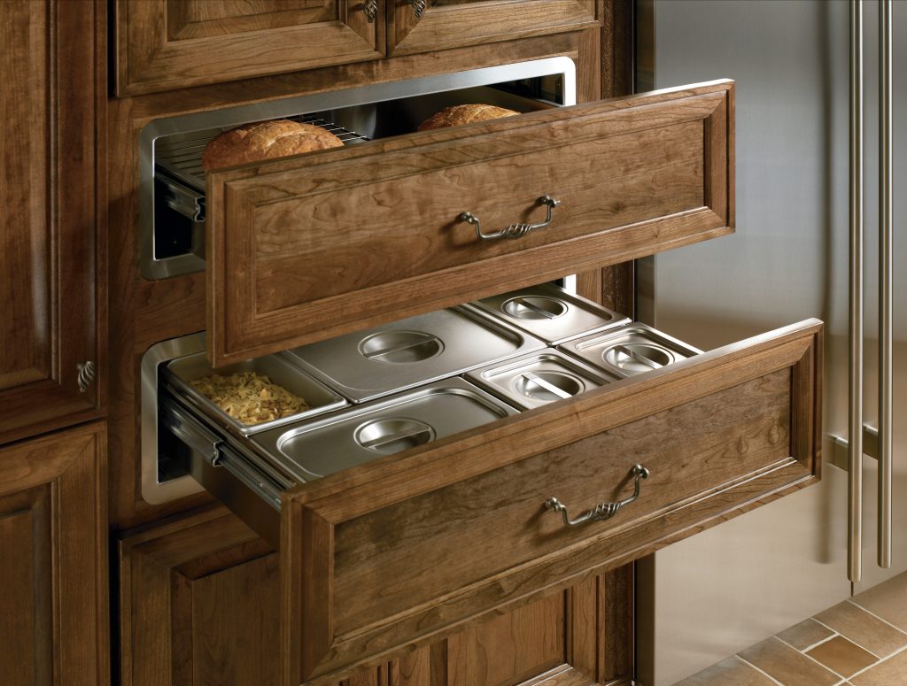 Sub-Zero & Wolf appliances warming drawer